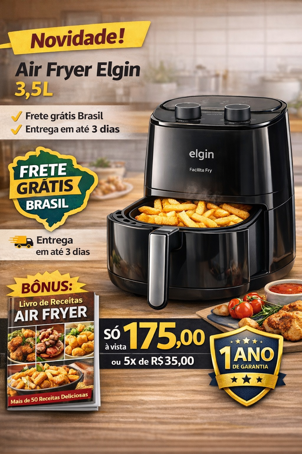 Air Fryer Elgin